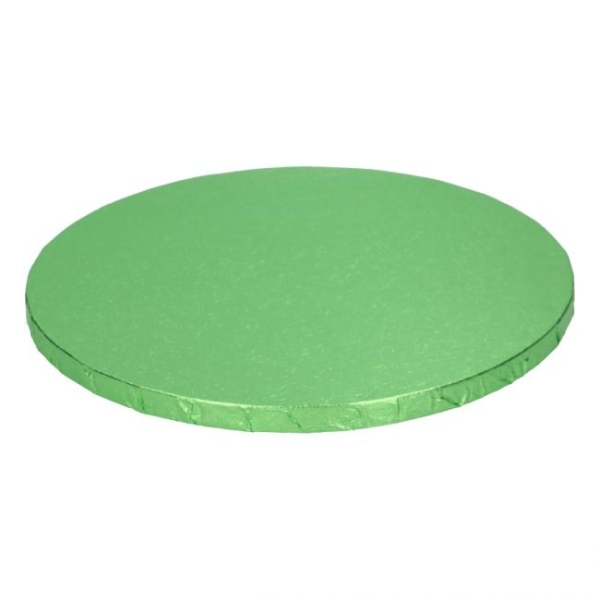 Cake Board Round 305mm (12") / Thickness 12mm / Light Green